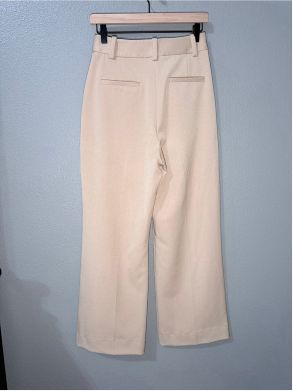 Women's Favorite Daughter the favorite pant Beige Wide Leg Pants Size 6 - Picture 5 of 10